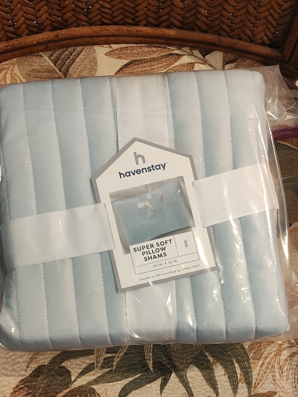 HAVENSTAY PILLOW SHAMS